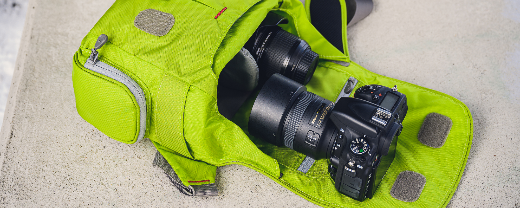 Camrock Pro Travel Mate 100 S Camera Bag - Green